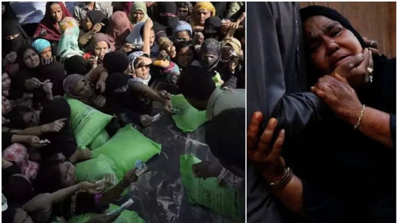 കറാച്ചിയിൽ മരണം 12 ആയി; ചേതനയറ്റ മൃതദേഹങ്ങൾ കെട്ടിപ്പിടിച്ചു കരയുന്ന പാവപ്പെട്ട മനുഷ്യർ, നൊമ്പരമായി പാകിസ്ഥാൻ കറാച്ചിയിൽ മരണം 12 ആയി; ചേതനയറ്റ മൃതദേഹങ്ങൾ കെട്ടിപ്പിടിച്ചു കരയുന്ന പാവപ്പെട്ട മനുഷ്യർ, നൊമ്പരമായി പാകിസ്ഥാൻ