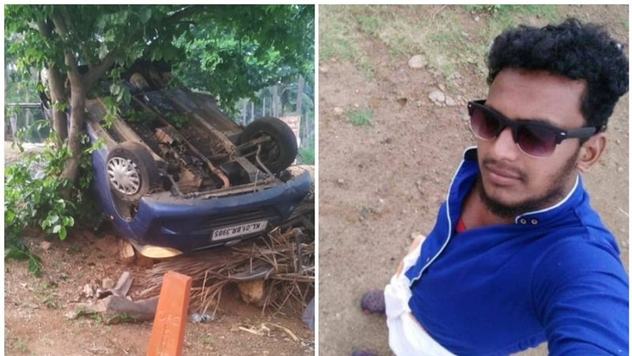 അന്തരിച്ച സഹോദരിയെ കാണാന്‍ പോയി, കാറിൽ കണ്ടൈനര്‍ ലോറി ഇടിച്ചു; തമിഴ്നാട്ടിൽ മലയാളി യുവാവ് മരിച്ചു