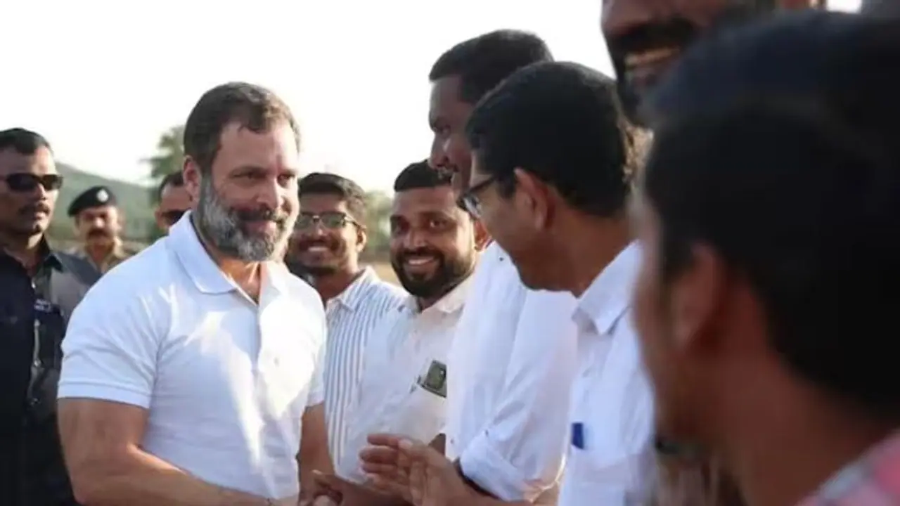 Rahul Gandhi to visit Wayanad for first time since disqualification on Tuesday Rahul Gandhi to visit Wayanad for first time since disqualification on Tuesday