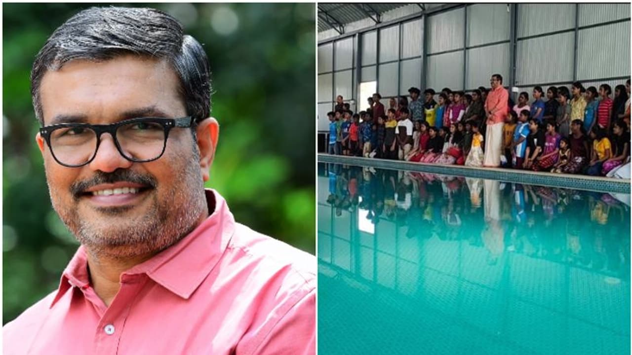 'അന്ന് ഉറപ്പിച്ചതാണ്, തൃത്താലയിലെ കുട്ടികൾക്ക് നീന്തൽ പരിശീലനം'; പദ്ധതി പ്രാവര്ത്തികമാക്കി എംബി രാജേഷ് 'അന്ന് ഉറപ്പിച്ചതാണ്, തൃത്താലയിലെ കുട്ടികൾക്ക് നീന്തൽ പരിശീലനം'; പദ്ധതി പ്രാവര്ത്തികമാക്കി എംബി രാജേഷ്