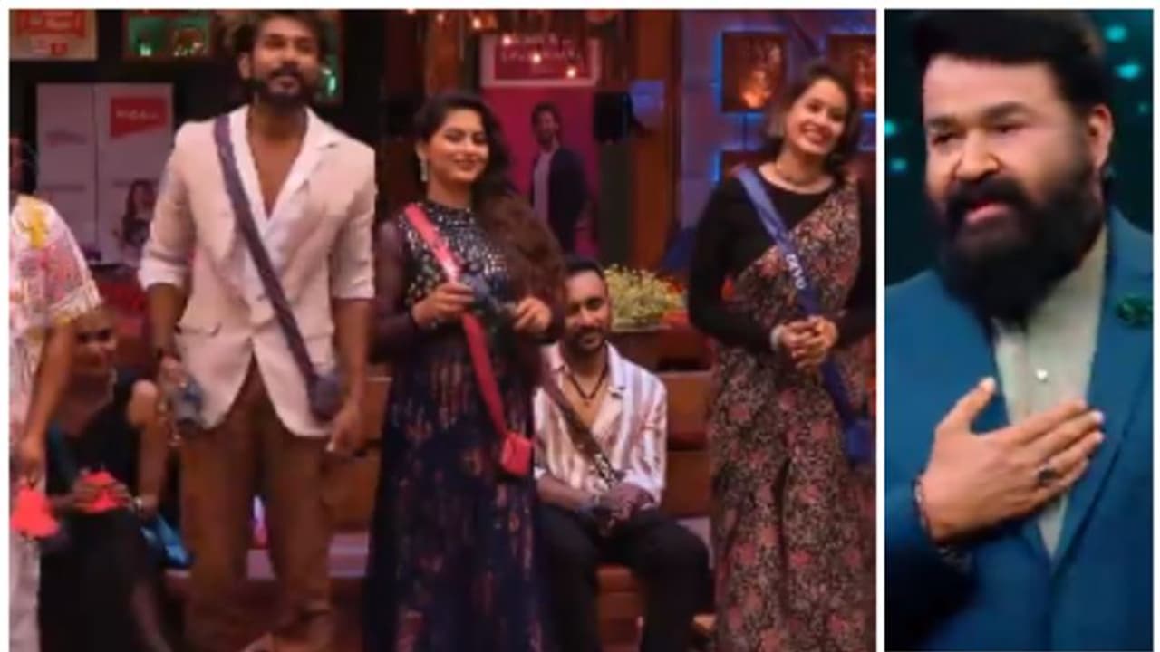 "നിങ്ങൾക്കായി ഞാനെന്റെ ഹൃദയം തരാം." ബിഗ് ബോസ് മത്സരാർത്ഥികളോട് ലാലേട്ടൻ "നിങ്ങൾക്കായി ഞാനെന്റെ ഹൃദയം തരാം." ബിഗ് ബോസ് മത്സരാർത്ഥികളോട് ലാലേട്ടൻ