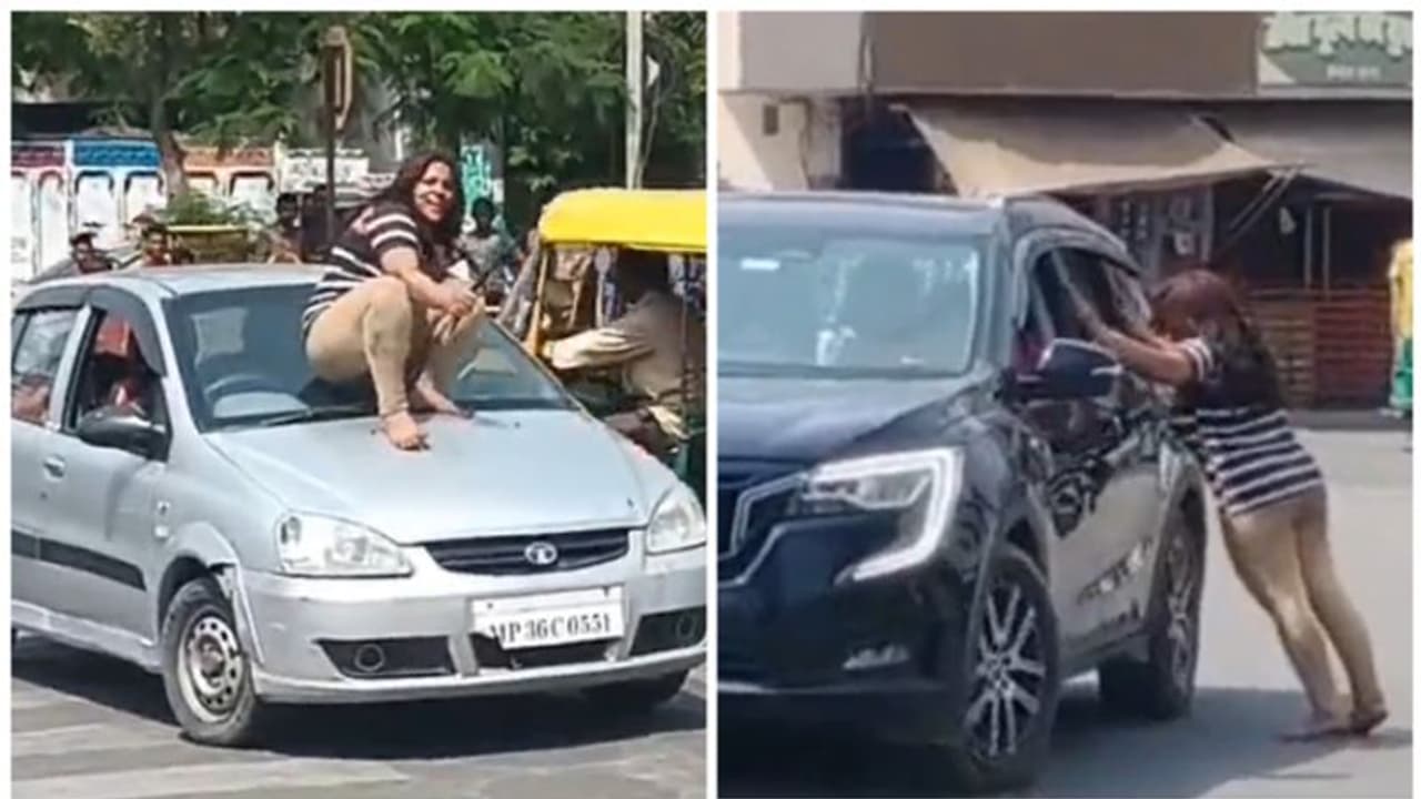 లవర్ చీట్ చేశాడు.. రద్దీ రోడ్డుపై రచ్చ రచ్చ చేసిన యువతి.. వైరల్ వీడియో ఇదే లవర్ చీట్ చేశాడు.. రద్దీ రోడ్డుపై రచ్చ రచ్చ చేసిన యువతి.. వైరల్ వీడియో ఇదే