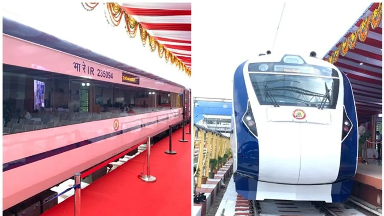 ಭೋಪಾಲ್‌ ದೆಹಲಿ ನಡುವೆ ದೇಶದ 11ನೇ ವಂದೇ ಭಾರತ್‌ ಎಕ್ಸ್‌ಪ್ರೆಸ್‌ಗೆ ಮೋದಿ ಚಾಲನೆ