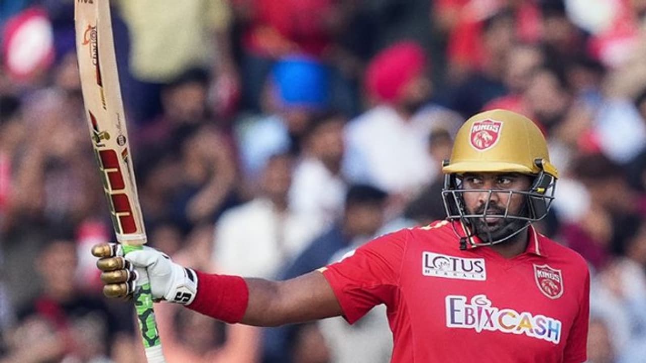 IPL 2023: பானுகா ராஜபக்சா அதிரடி அரைசதம்.. தவான் பொறுப்பான பேட்டிங்..! KKR க்கு சவாலான இலக்கை நிர்ணயித்த PBKS IPL 2023: பானுகா ராஜபக்சா அதிரடி அரைசதம்.. தவான் பொறுப்பான பேட்டிங்..! KKR க்கு சவாலான இலக்கை நிர்ணயித்த PBKS