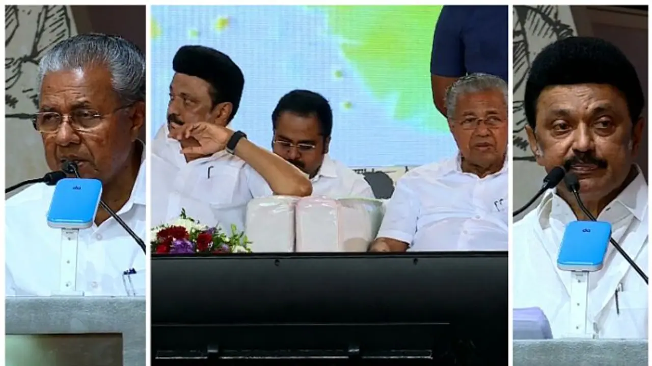 വൈക്കത്ത് നടന്നത് ഇന്ത്യക്ക് വഴികാട്ടിയ പോരാട്ടമെന്ന് സ്റ്റാലിൻ, വൈക്കം സത്യഗ്രഹശതാബ്ദി ആഘോഷങ്ങൾക്ക് തുടക്കം