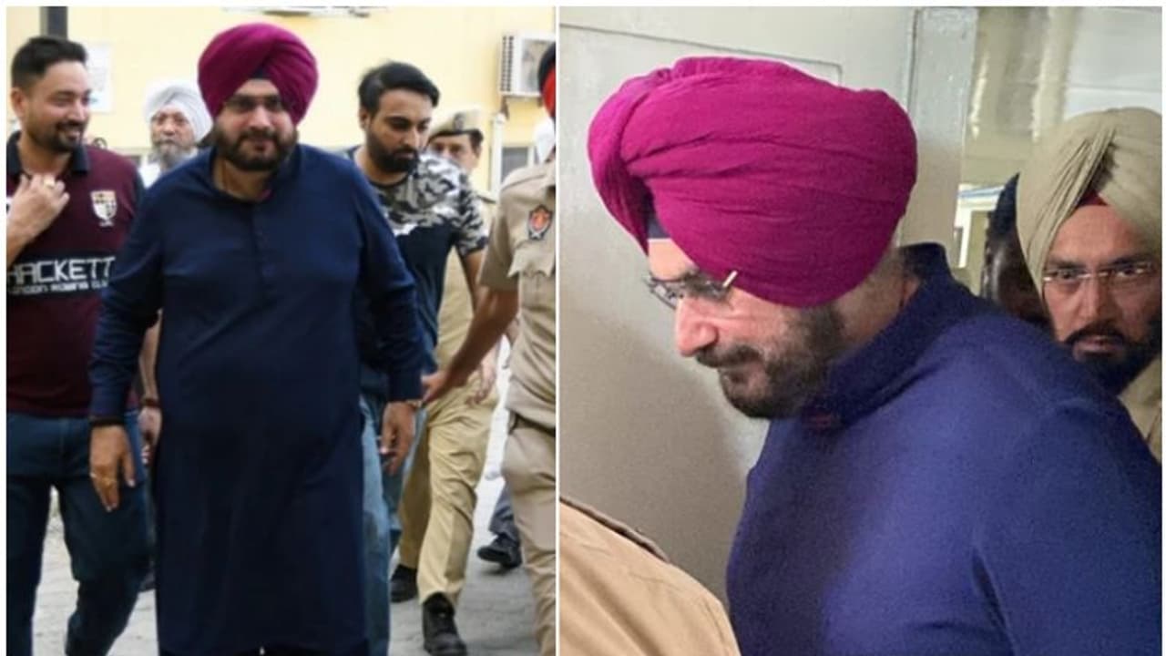 നല്ല നടപ്പിൽ ജയിൽ മോചനം, 10 മാസത്തിന് ശേഷം സിദ്ദു പുറത്തിറങ്ങി; രാഹുലിന് പ്രശംസ, 'രാജ്യത്ത് വിപ്ലവം വന്നു' നല്ല നടപ്പിൽ ജയിൽ മോചനം, 10 മാസത്തിന് ശേഷം സിദ്ദു പുറത്തിറങ്ങി; രാഹുലിന് പ്രശംസ, 'രാജ്യത്ത് വിപ്ലവം വന്നു'