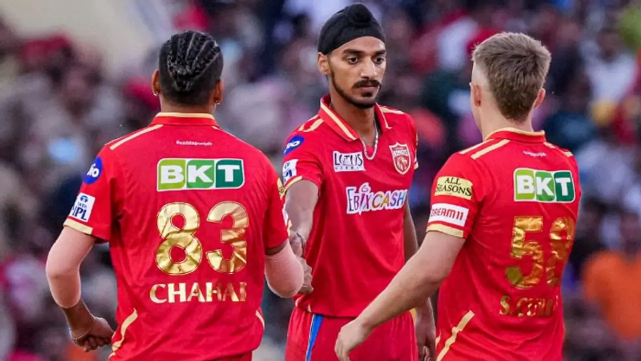 పంజాబ్ కింగ్స్ ఘన విజయం.. ఓటమితో మొదలెట్టిన కేకేఆర్! డక్ వర్త్ లూయిస్ పద్ధతి ప్రకారం... పంజాబ్ కింగ్స్ ఘన విజయం.. ఓటమితో మొదలెట్టిన కేకేఆర్! డక్ వర్త్ లూయిస్ పద్ధతి ప్రకారం...