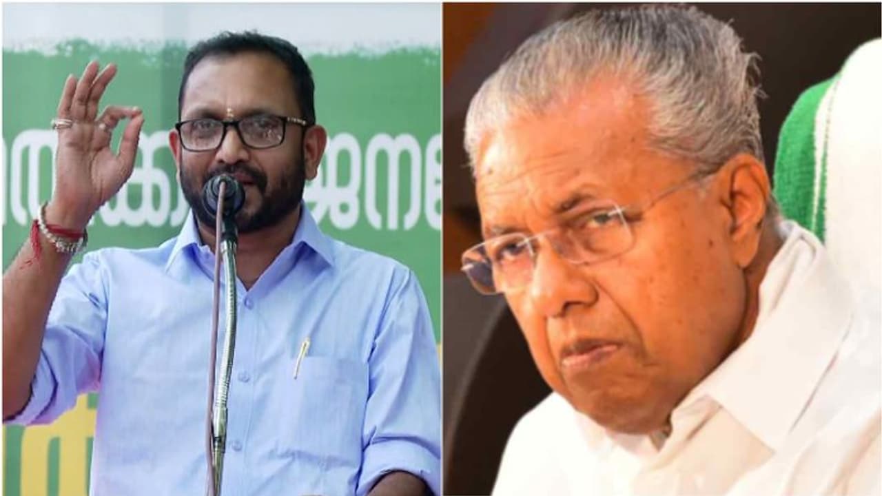 'മുഖ്യമന്ത്രിക്കൊപ്പം വേദി പങ്കിടാൻ 82 ലക്ഷം, കേരളത്തെ അപമാനിക്കുന്നതിന് തുല്ല്യം': രൂക്ഷ വിമർശനവുമായി ബിജെപി