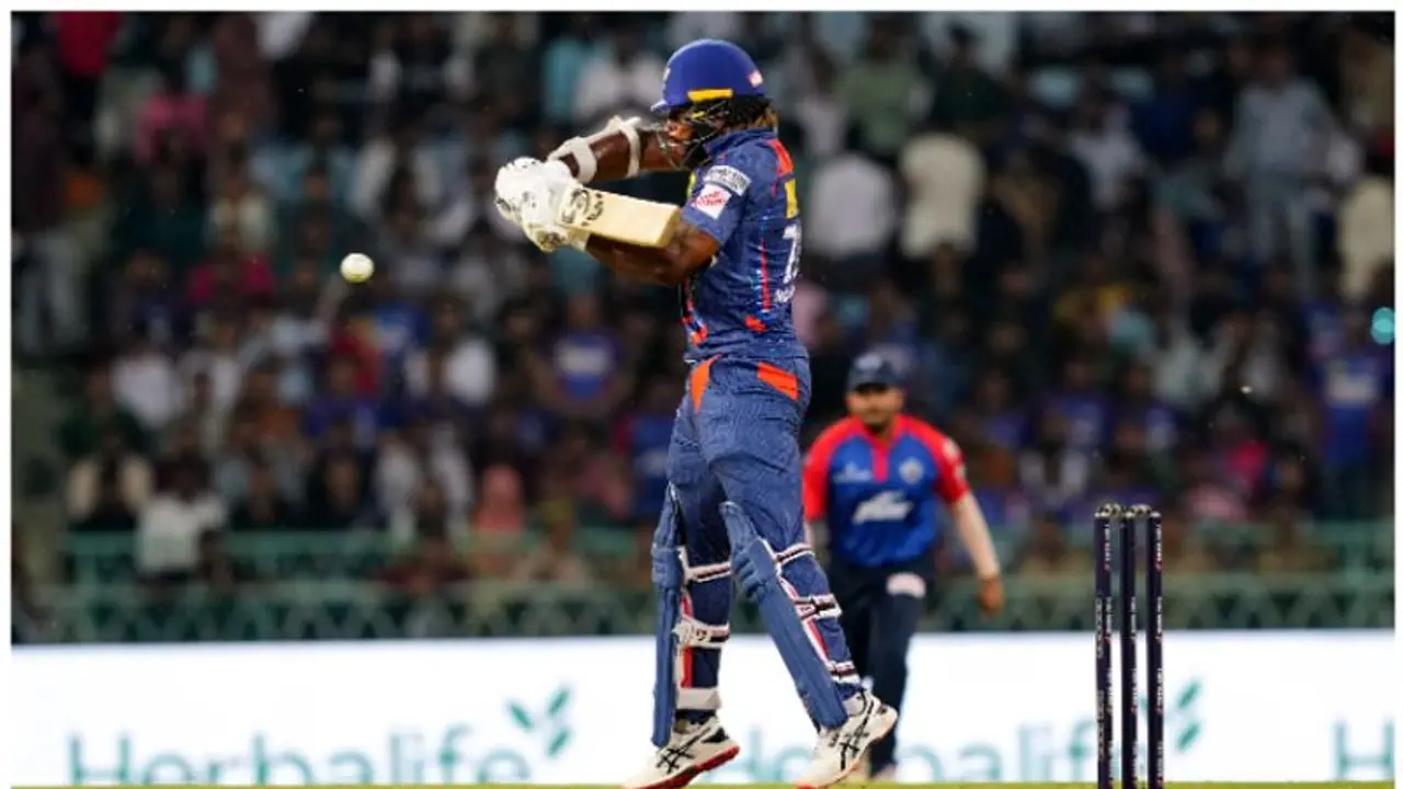 IPL 2023 ಕೈಲ್ ಮೇಯರ್ಸ್ ಅಬ್ಬರ, ಡೆಲ್ಲಿಗೆ 194 ರನ್ ಟಾರ್ಗೆಟ್ ನೀಡಿದ ಲಖನೌ!