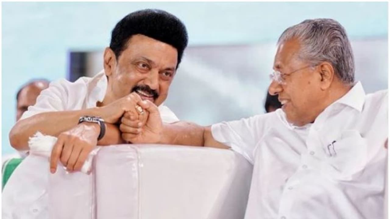 പിണറായിയുമായുള്ള ബന്ധത്തെക്കുറിച്ച് മലയാളത്തിൽ ഒറ്റ വാചകത്തിൽ സ്റ്റാലിൻ പറഞ്ഞു! പിന്നാലെ പിണറായിയുടെ മറുപടി പിണറായിയുമായുള്ള ബന്ധത്തെക്കുറിച്ച് മലയാളത്തിൽ ഒറ്റ വാചകത്തിൽ സ്റ്റാലിൻ പറഞ്ഞു! പിന്നാലെ പിണറായിയുടെ മറുപടി