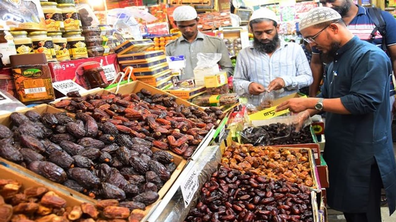 ರಂಜಾನ್‌: ಡ್ರೈಫ್ರೂಟ್‌ಗಳ ಖರೀದಿ ಬಲು ಜೋರು