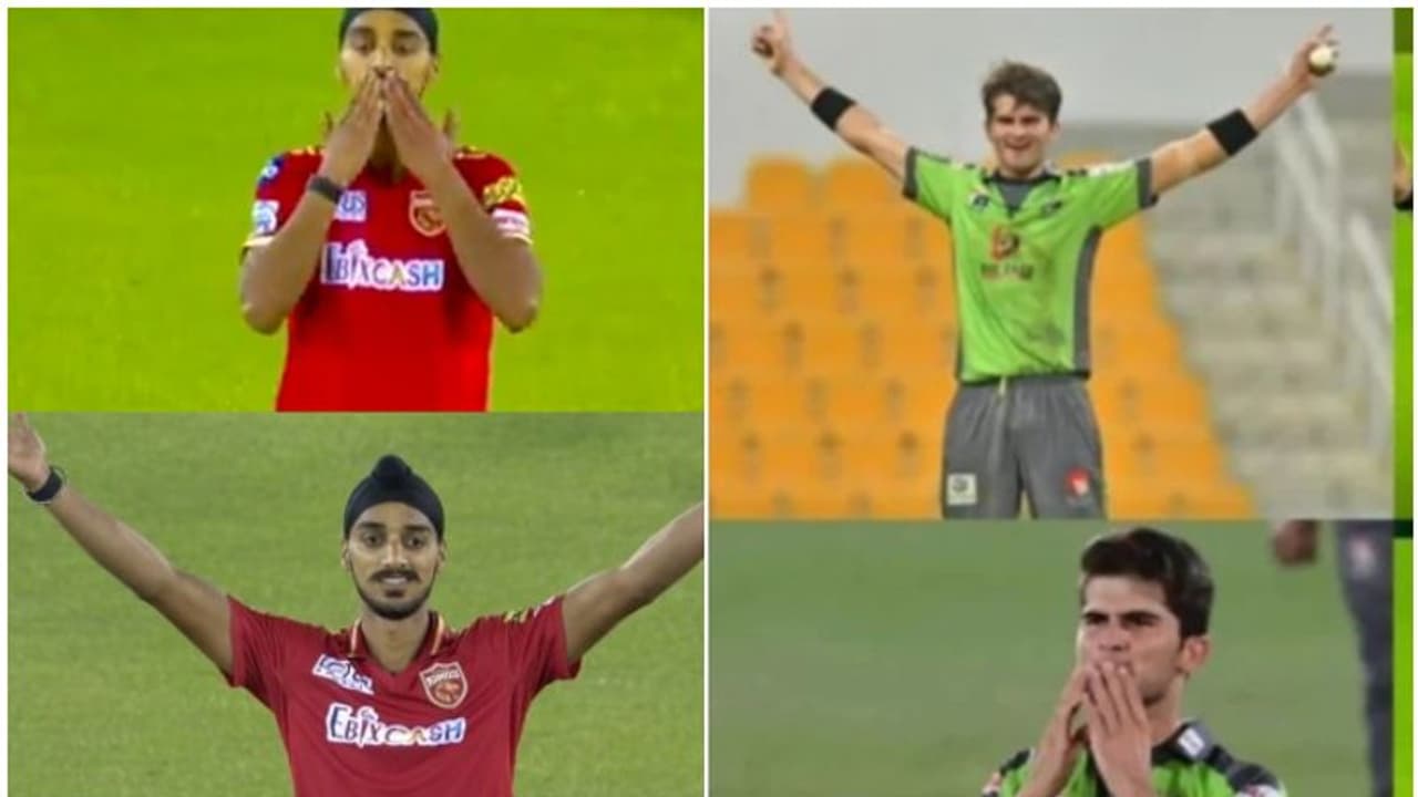 'ഇത് ഷഹീൻ ചെയ്യുന്നതല്ലേ, അർഷ്‍ദീപ് വെറും കോപ്പി'; ട്വിറ്ററിൽ വൻ പോര്, പാക് ആരാധകരെ 'പൊരിച്ച്' കിടിലൻ മറുപടി