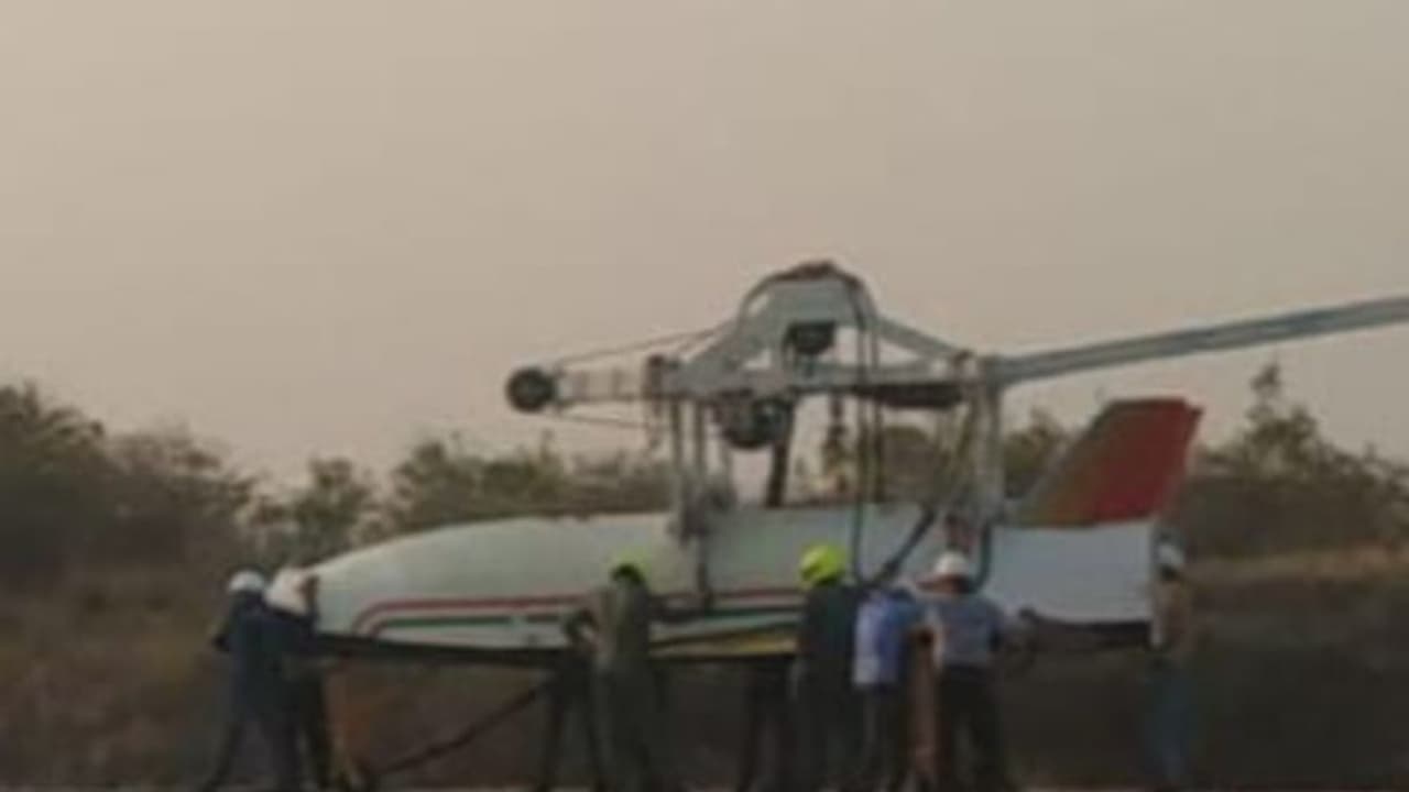 ആർഎൽവിയുടെ ലാൻഡിം​ഗ് പരീക്ഷണം വിജയം, വീണ്ടും അഭിമാന നേട്ടവുമായി ഐഎസ്ആര്‍ഒ