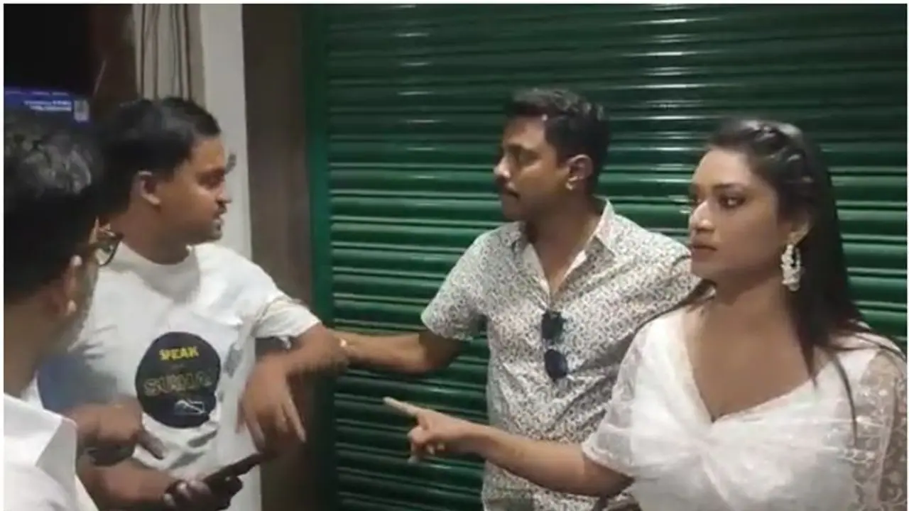 ಬ್ಲೂ ಫಿಲ್ಮ್‌ನಲ್ಲಿ ನಟಿಸುತ್ತೀರಾ? ಯೂಟ್ಯೂಬರ್ ಪ್ರಶ್ನೆಗೆ ಕನ್ನಡ ನಟಿ ತನಿಷಾ ಗರಂ 