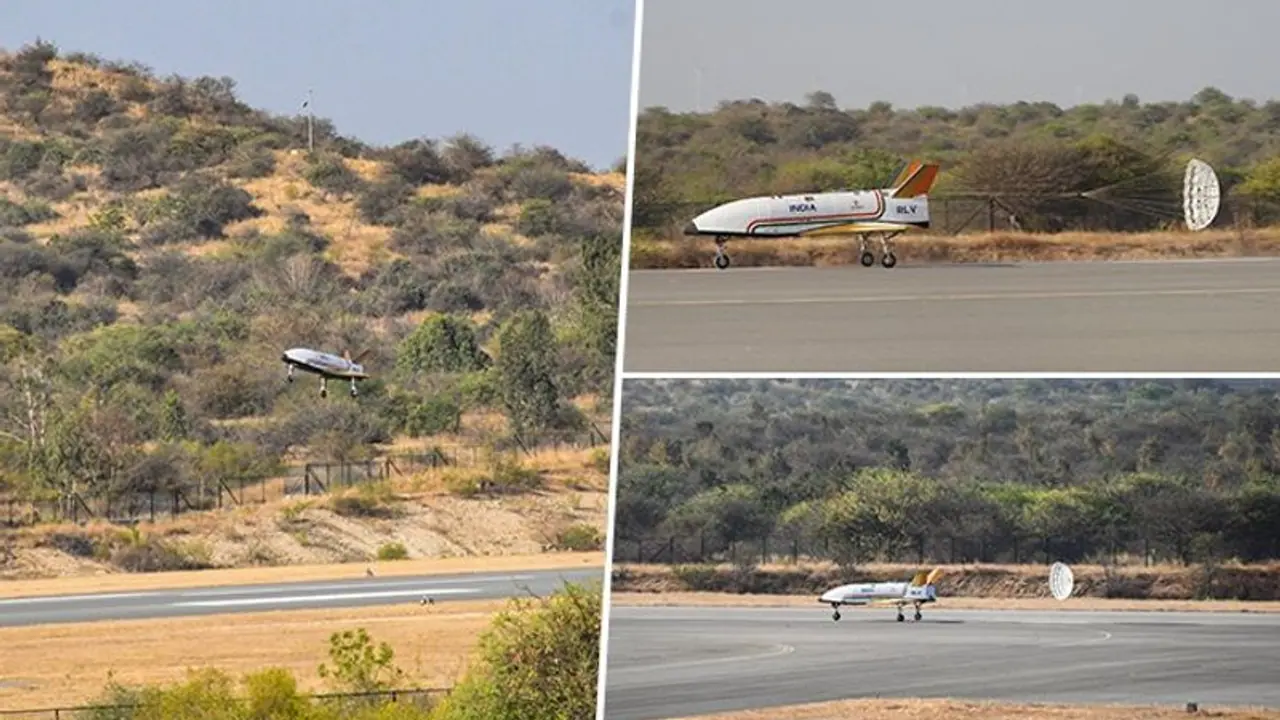 'India achieved it': ISRO as Reusable Launch Vehicle Autonomous Landing Mission successful