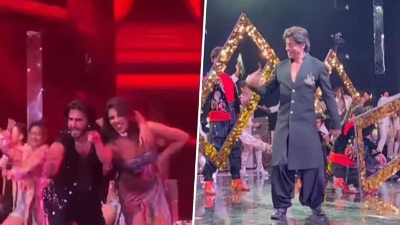 NMACC Gala: Priyanka Chopra, Shah Rukh Khan, Ranveer Singh won hearts with impressive performances