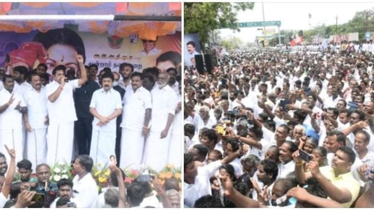 அரசியல் ரீதியாக பல தடைகள்.! விஸ்வாசமும், உழைப்பும் உயர்ந்த இடத்தை அடைய வைத்தது.! ட்விட்டர் ஸ்பேஸில் இபிஎஸ்