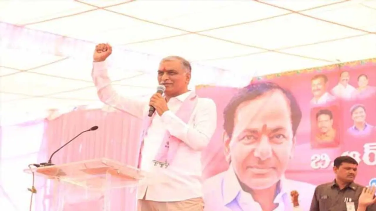 ఢిల్లీ పెద్దలకు కాదు.. ప్రజలకు గులాంగిరి చేస్తాం.. : మంత్రి హరీష్ రావు 