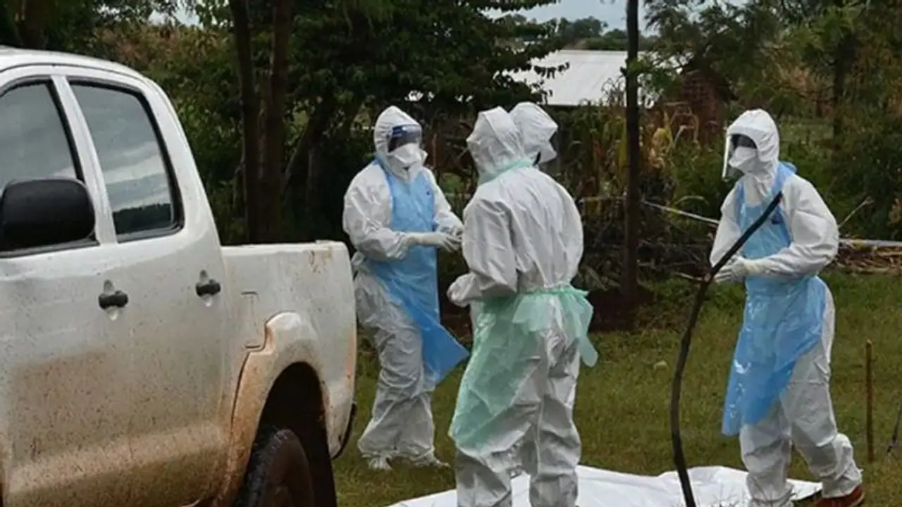 ಕೋವಿಡ್ ಹೆಚ್ಚಳ ನಡುವೆ ಡೆಡ್ಲಿ ಮಾಬರ್ಗ್ ವೈರಸ್ ಪತ್ತೆ, ತಾಂಝಾನಿಯಾಗೆ ಪ್ರಯಾಣಕ್ಕೆ ನಿರ್ಬಂಧ! ಕೋವಿಡ್ ಹೆಚ್ಚಳ ನಡುವೆ ಡೆಡ್ಲಿ ಮಾಬರ್ಗ್ ವೈರಸ್ ಪತ್ತೆ, ತಾಂಝಾನಿಯಾಗೆ ಪ್ರಯಾಣಕ್ಕೆ ನಿರ್ಬಂಧ!