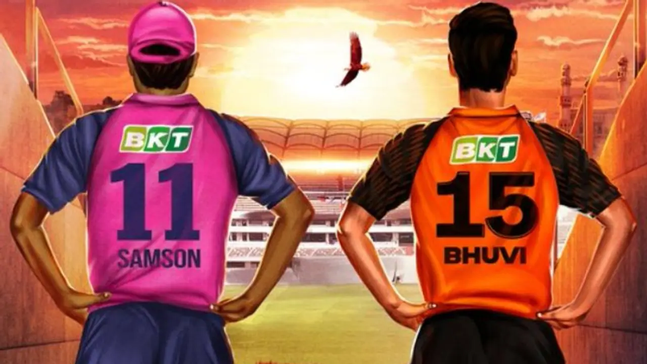 IPL 2023: ರಾಯಲ್ಸ್ ಎದುರು ಟಾಸ್ ಗೆದ್ದ ಸನ್ರೈಸರ್ಸ್ ಬೌಲಿಂಗ್ ಆಯ್ಕೆ IPL 2023: ರಾಯಲ್ಸ್ ಎದುರು ಟಾಸ್ ಗೆದ್ದ ಸನ್ರೈಸರ್ಸ್ ಬೌಲಿಂಗ್ ಆಯ್ಕೆ