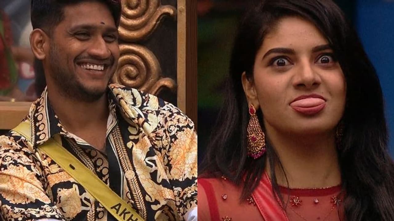 ബിഗ് ബോസില്‍ അഖില്‍ മാരാരെ അനുകരിച്ച് റെനീഷ