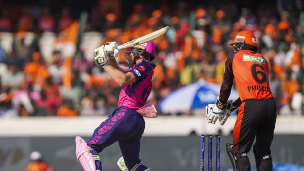 IPL 2023: ಬಟ್ಲರ್, ಜೈಸ್ವಾಲ್, ಸಂಜು ಫಿಫ್ಟಿ; ಸನ್ರೈಸರ್ಸ್ಗೆ ಸವಾಲಿನ ಗುರಿ IPL 2023: ಬಟ್ಲರ್, ಜೈಸ್ವಾಲ್, ಸಂಜು ಫಿಫ್ಟಿ; ಸನ್ರೈಸರ್ಸ್ಗೆ ಸವಾಲಿನ ಗುರಿ