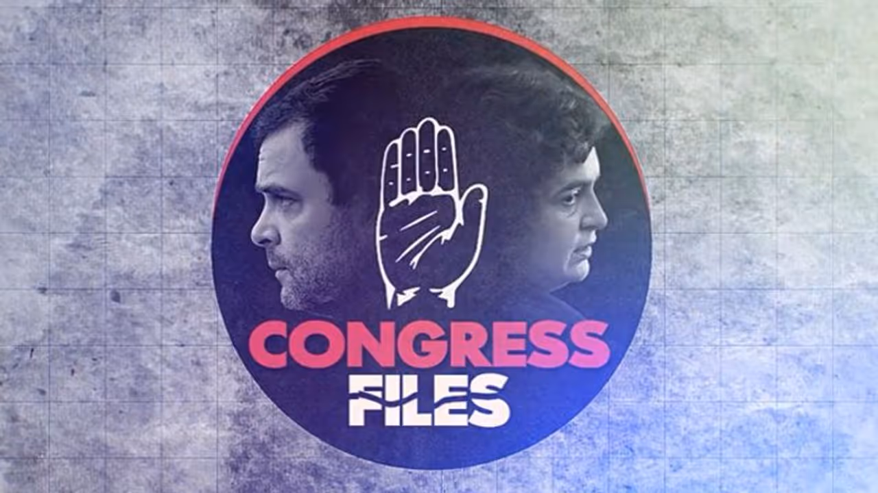 BJP releases first episode of 'Congress Files'; alleges party looted Rs 48,20,69,00,00,000 in 70 years BJP releases first episode of 'Congress Files'; alleges party looted Rs 48,20,69,00,00,000 in 70 years