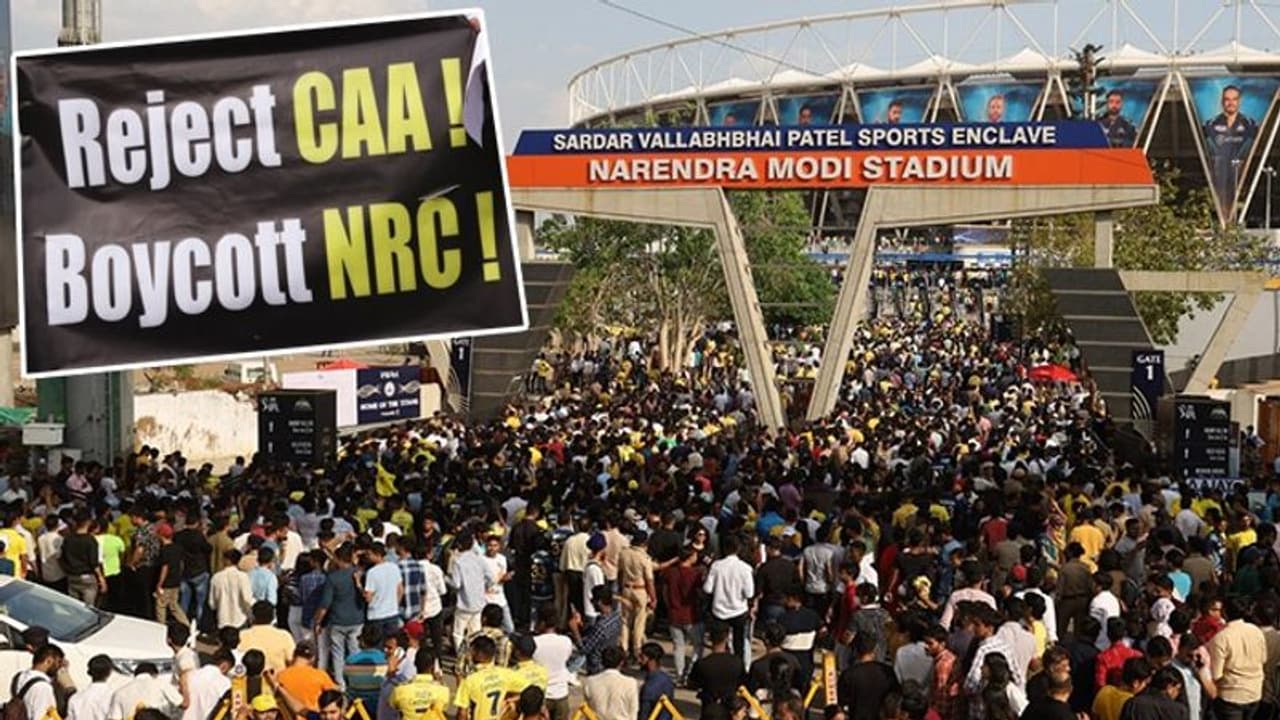 IPL 2023 Ticket advisory: No CAA/NRC protest banners will be allowed during matches IPL 2023 Ticket advisory: No CAA/NRC protest banners will be allowed during matches