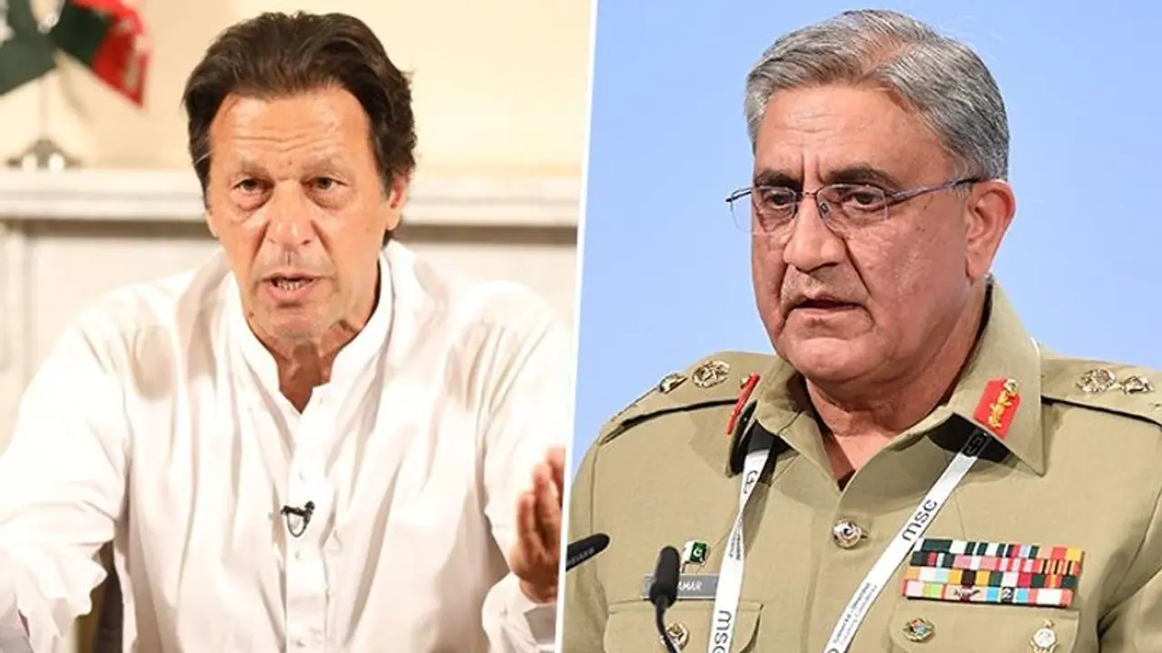 Imran Khan claims Gen Bajwa forced him to develop friendly ties with India; watch how Pak public reacted Imran Khan claims Gen Bajwa forced him to develop friendly ties with India; watch how Pak public reacted