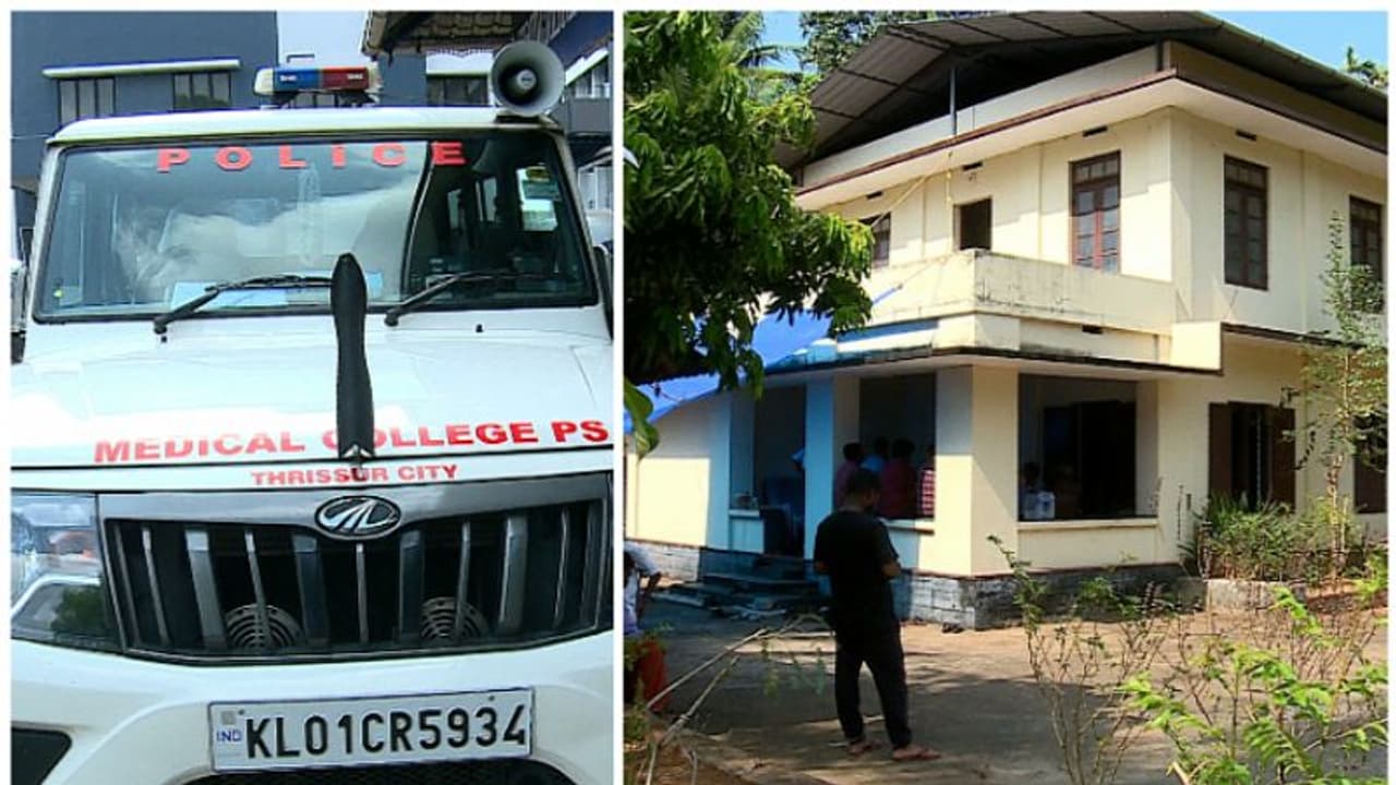 തൃശൂരിലെ ഗൃഹനാഥന്റെ മരണത്തിൽ ദുരൂഹത, അമ്മയും ഭാര്യയുമടക്കം 4 പേർ ചികിത്സയിൽ, മകൻ വീട്ടിലെ ഭക്ഷണം കഴിച്ചില്ല തൃശൂരിലെ ഗൃഹനാഥന്റെ മരണത്തിൽ ദുരൂഹത, അമ്മയും ഭാര്യയുമടക്കം 4 പേർ ചികിത്സയിൽ, മകൻ വീട്ടിലെ ഭക്ഷണം കഴിച്ചില്ല
