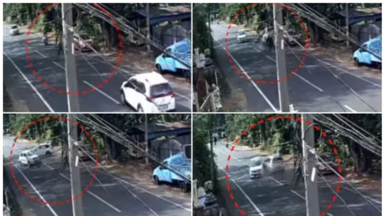 കിളിമാനൂർ വാഹനാപകടം; കാർ ഡ്രൈവർ അറസ്റ്റിൽ; അലക്ഷ്യമായും അശ്രദ്ധമായും കാറോടിച്ചതിന് കേസ്