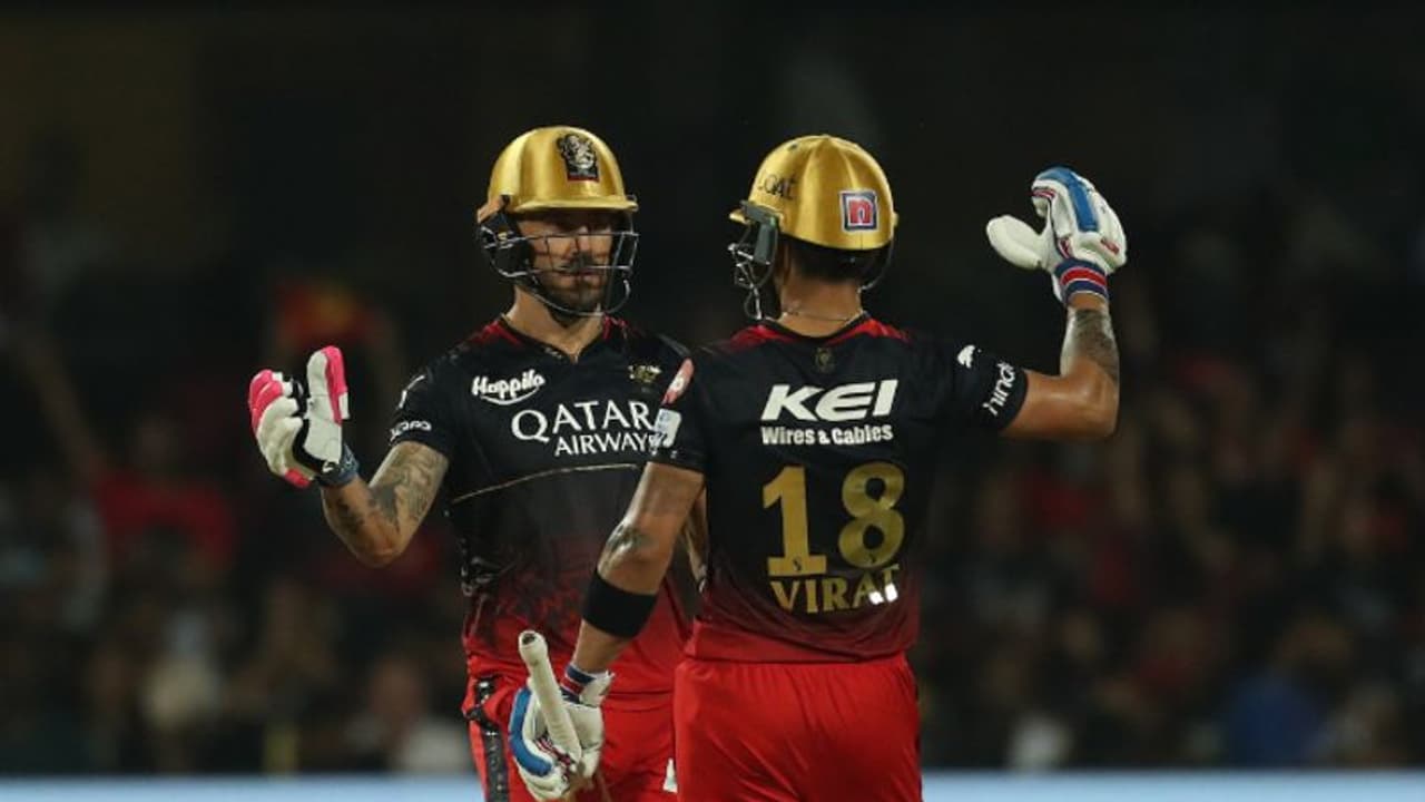 കോലി ഫാഫ് ഷോ, പതിവുപോലെ മുംബൈ തോറ്റ് തുടങ്ങി; 8 വിക്കറ്റിന് മലര്‍ത്തിയടിച്ച് ആര്‍സിബി 