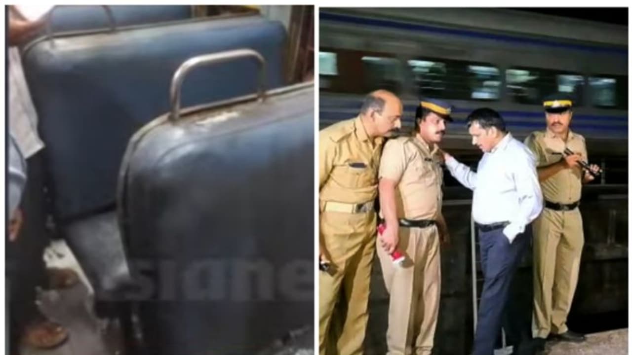 ട്രെയിനിൽ പെട്രോളൊഴിച്ച് തീ കൊളുത്തിയത് 'ചുവന്ന ഷർട്ട് ഇട്ട് തൊപ്പി വച്ചയാൾ' എന്ന് പൊലീസ് ട്രെയിനിൽ പെട്രോളൊഴിച്ച് തീ കൊളുത്തിയത് 'ചുവന്ന ഷർട്ട് ഇട്ട് തൊപ്പി വച്ചയാൾ' എന്ന് പൊലീസ്