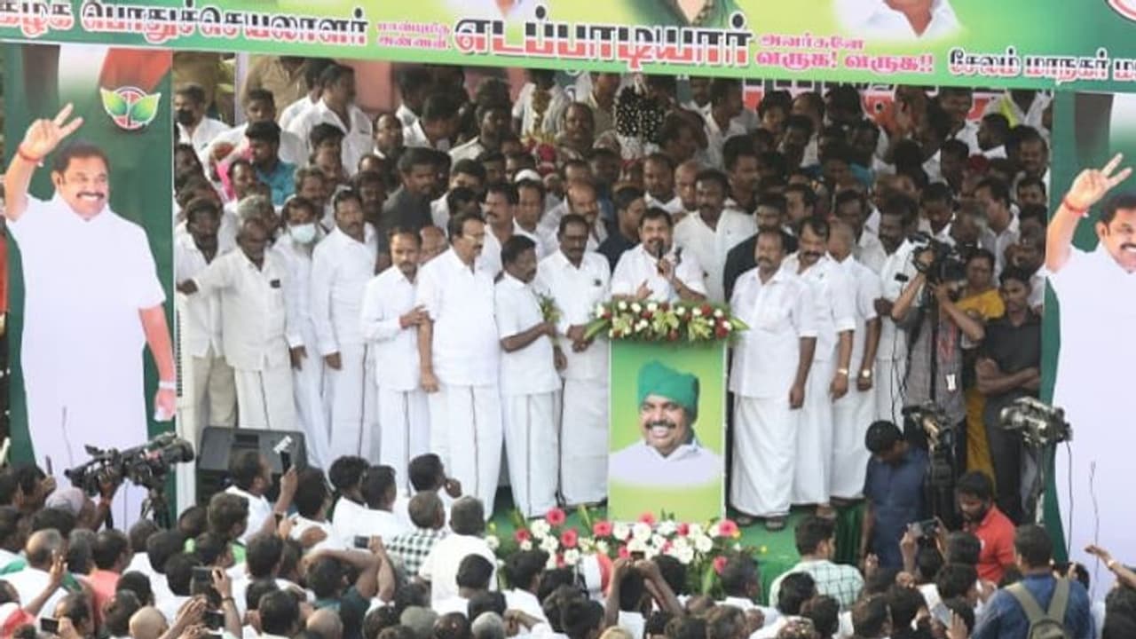 எதற்கும் அஞ்சமாட்டோம்! அதிமுகவை அழிக்க நினைத்தால் அழிந்து போவார்கள்! போறபோக்கில் ஓபிஎஸ் ஐ விளாசிய இபிஎஸ்!