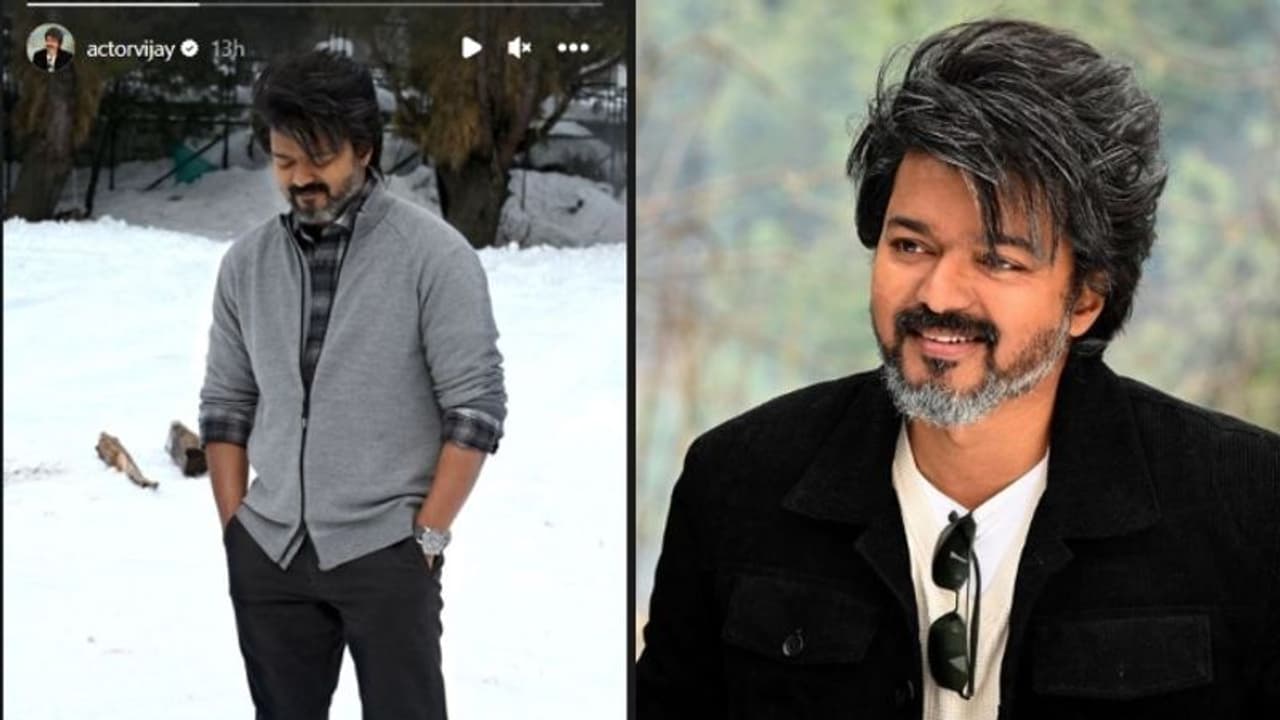 'തലൈവ..വണക്കം'; ഇന്‍സ്റ്റയില്‍ എങ്ങും വിജയ് തരംഗം, മണിക്കൂറിനുള്ളിൽ ഞെട്ടിക്കുന്ന ഫോളോവേഴ്സ്