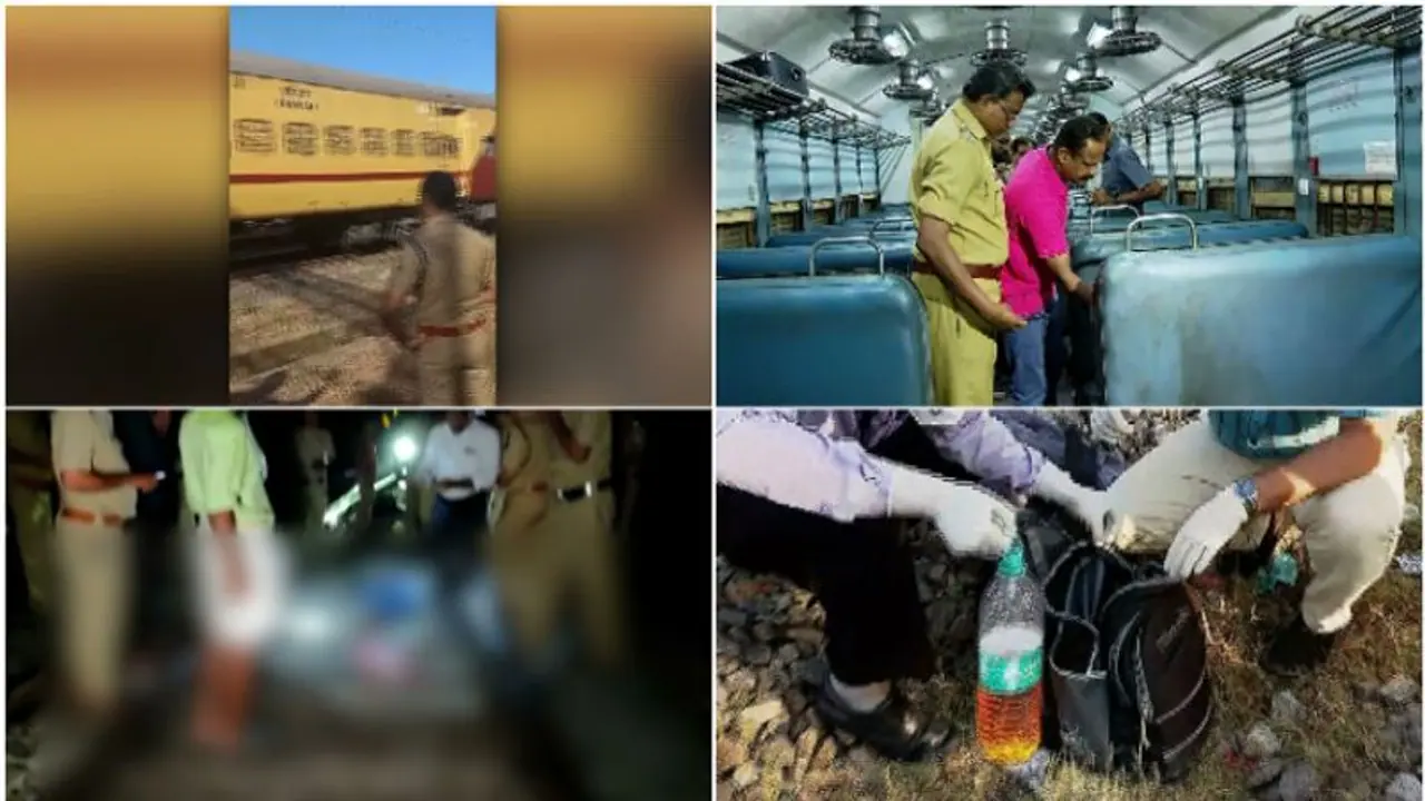 കോഴിക്കോട്ട് ട്രെയിനില് ആക്രമണം നടത്തിയ പ്രതിയുടെ രേഖാചിത്രം തയ്യാറാക്കുന്നു,ഇതരസംസ്ഥാന തൊഴിലാളിയെന്ന് സൂചന കോഴിക്കോട്ട് ട്രെയിനില് ആക്രമണം നടത്തിയ പ്രതിയുടെ രേഖാചിത്രം തയ്യാറാക്കുന്നു,ഇതരസംസ്ഥാന തൊഴിലാളിയെന്ന് സൂചന