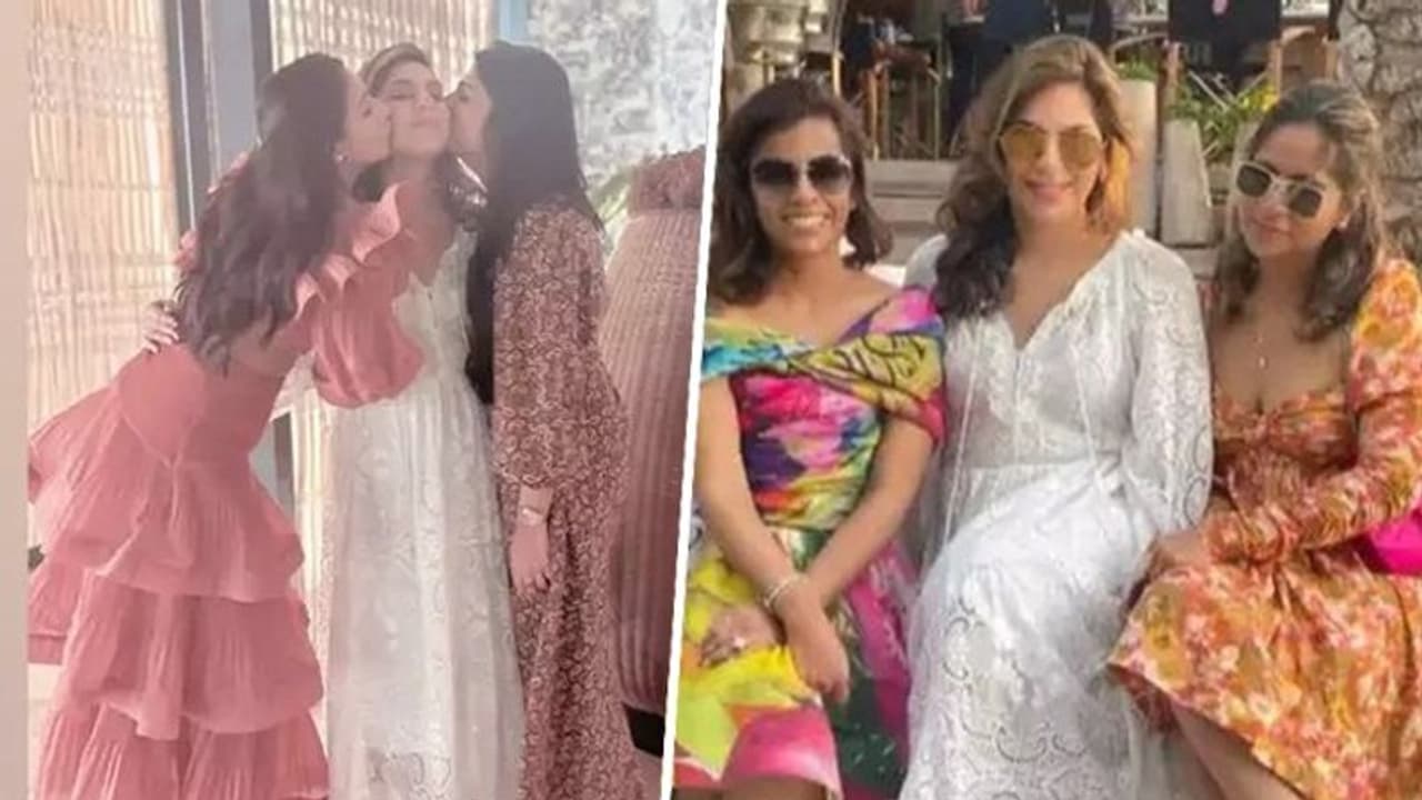 RRR star Ram Charan's wife Upasana Konidela's baby shower pictures OUT