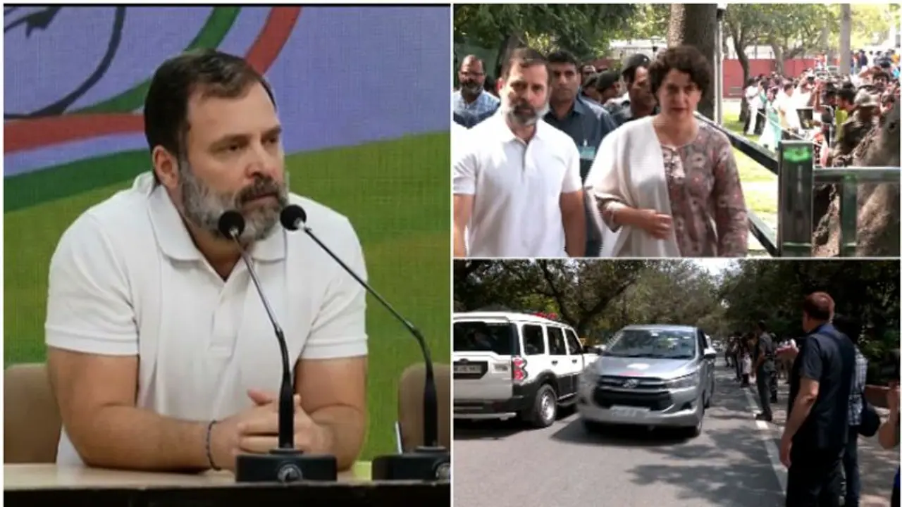 'കുറ്റവാളികൾ സാധാരണ അപ്പീൽ നല്കാൻ സ്വയം കോടതിയിൽ പോകാറില്ല' രാഹുലിന്‍റേത് നാടകമെന്ന് ബിജെപി