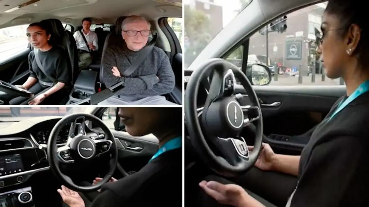 Watch: Bill Gates takes ride in self driving car, here's what he said