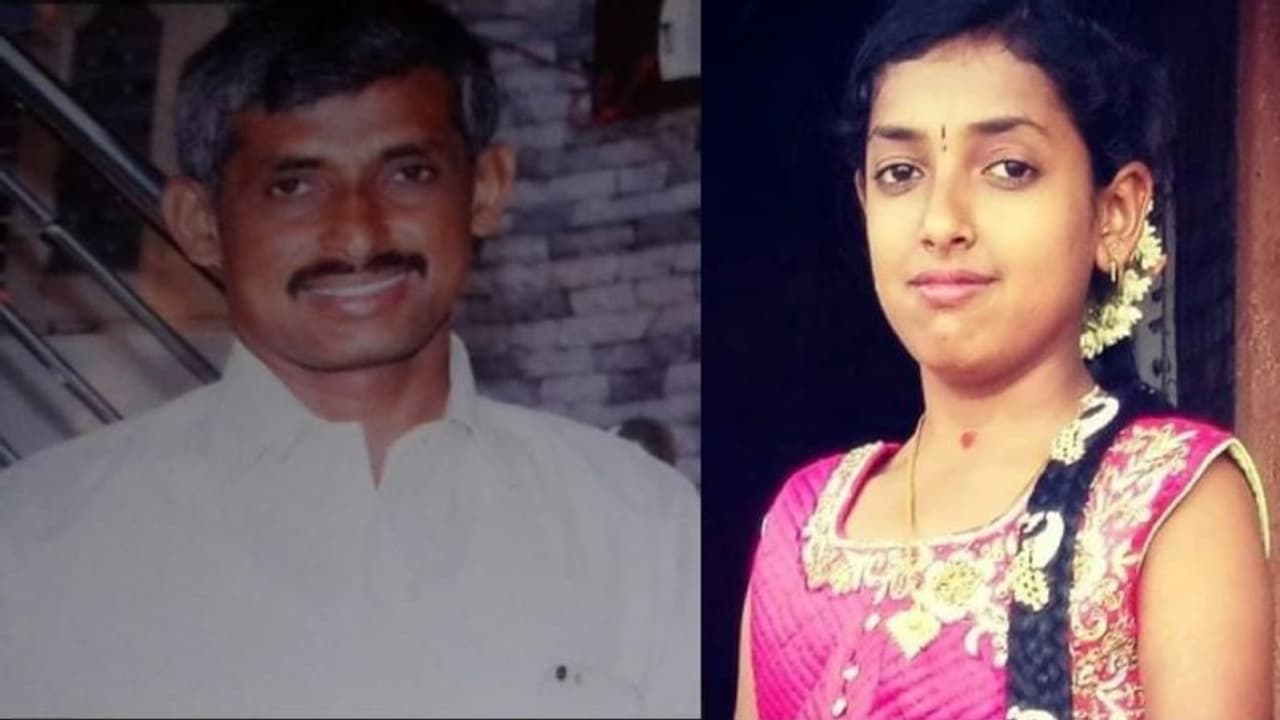 ಹಿಂಬದಿಯಿಂದ ಬಂದು ಗುದ್ದಿದ ಕಾರು: ಶಾಲೆಗೆ ಹೊರಟಿದ್ದ ತಂದೆ ಮಗಳು ಸಾವು