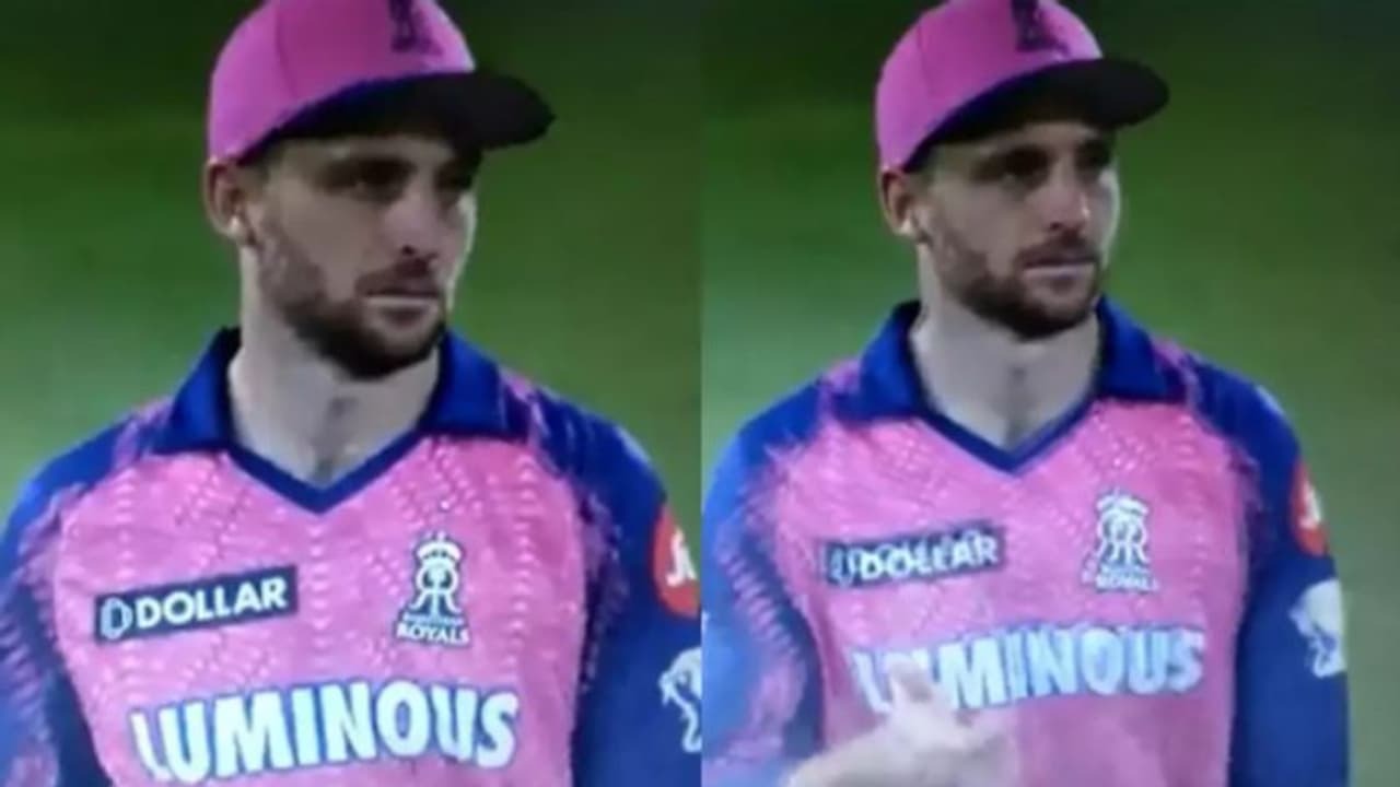 ഒരു ഓവര് ഞാനെറിയട്ടെ? ക്യാപ്റ്റനോട് ജോസ് ബട്ലറുടെ ചോദ്യം; സഞ്ജു സാംസണിന്റെ മറുപടിയിങ്ങനെ വീഡിയോ കാണാം ഒരു ഓവര് ഞാനെറിയട്ടെ? ക്യാപ്റ്റനോട് ജോസ് ബട്ലറുടെ ചോദ്യം; സഞ്ജു സാംസണിന്റെ മറുപടിയിങ്ങനെ വീഡിയോ കാണാം