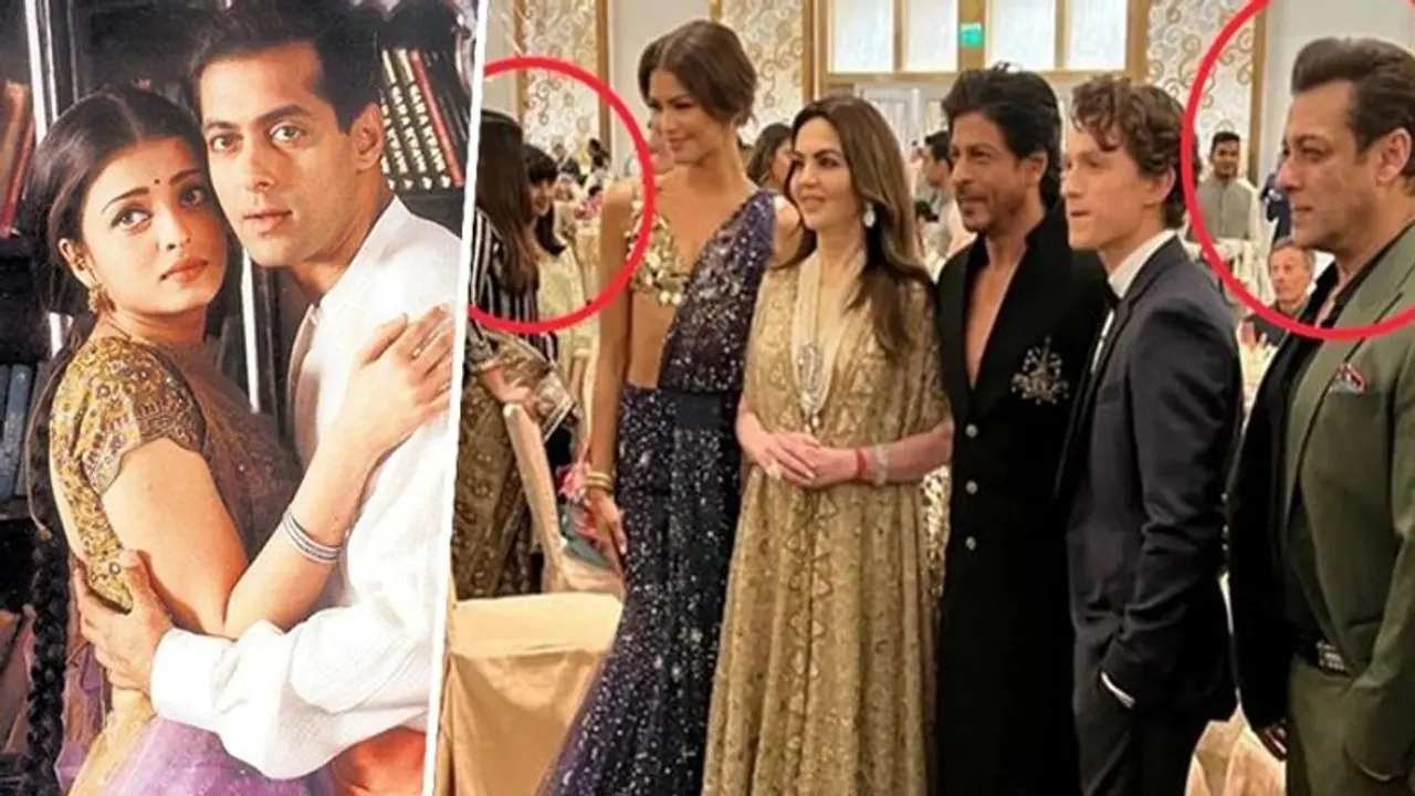 After 24 Years, ex lovers Salman Khan, Aishwarya Rai click in single frame; photo goes viral