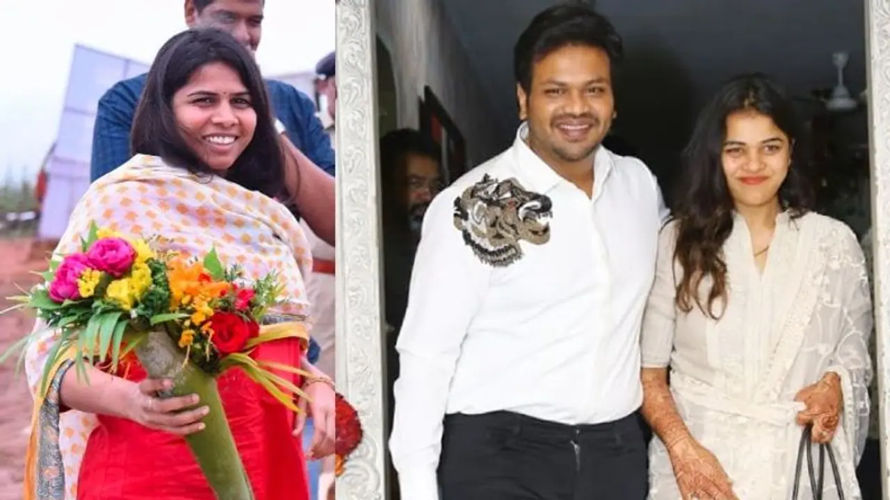 వదినమ్మా అంటూ ఆప్యాయంగా.. భూమ అఖిల ప్రియకి బర్త్ డే విషెస్ చెప్పిన మంచు మనోజ్ వదినమ్మా అంటూ ఆప్యాయంగా.. భూమ అఖిల ప్రియకి బర్త్ డే విషెస్ చెప్పిన మంచు మనోజ్