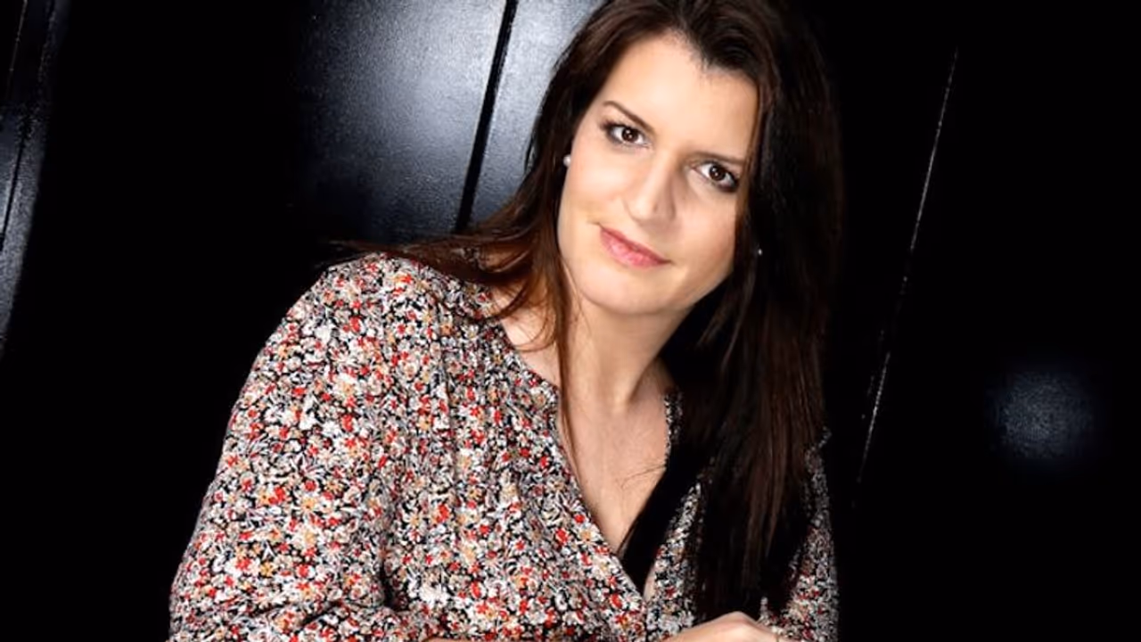 French minister Marlene Schiappa criticised for posing for playboy magazine cover