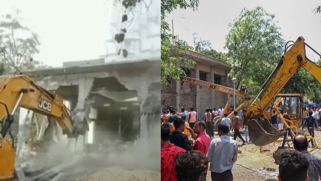 36 പേരുടെ ജീവനെടുത്ത കിണറപകടം; ക്ഷേത്രത്തിലെ അനധികൃത നിര്മിതികള് ബുൾഡോസർ കൊണ്ട് പൊളിച്ച് അധികൃതര് 36 പേരുടെ ജീവനെടുത്ത കിണറപകടം; ക്ഷേത്രത്തിലെ അനധികൃത നിര്മിതികള് ബുൾഡോസർ കൊണ്ട് പൊളിച്ച് അധികൃതര്