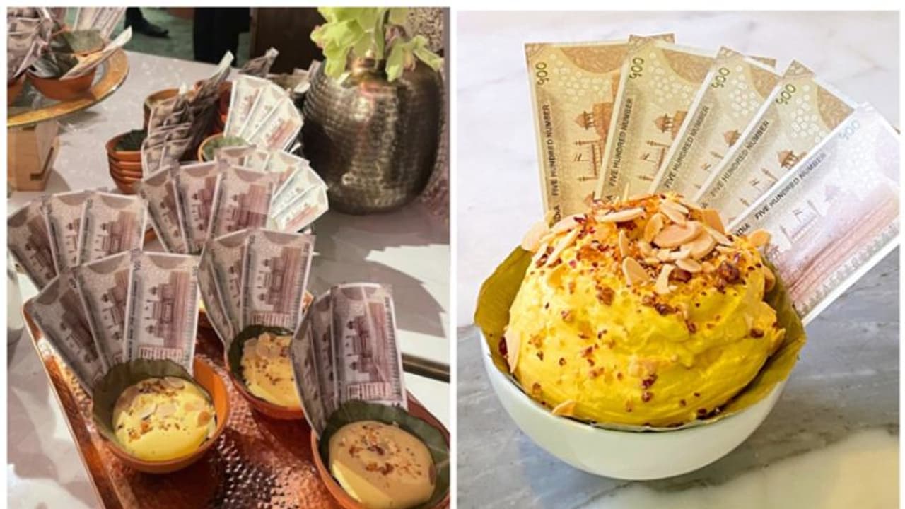 అంబానీ పార్టీలో ఫుడ్‌తో టిష్యూకు బదులు కరెన్సీ నోట్లు? ఆ వైరల్ ట్వీట్ ఏం చెబుతున్నదంటే?