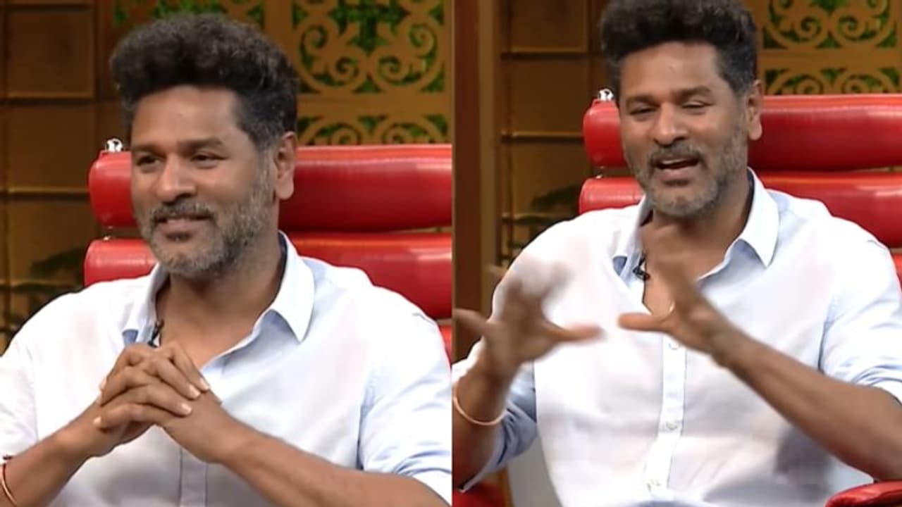 ಪ್ರಭುದೇವ ನೆಚ್ಚಿನ ಕನ್ನಡ ಹೀರೋ ಇವರೆ: ವೀಕೆಂಡ್ ಕಾರ್ಯಕ್ರಮದಲ್ಲಿ ಇಂಟ್ರಸ್ಟಿಂಗ್ ವಿಚಾರ ಬಹಿರಂಗ ಪ್ರಭುದೇವ ನೆಚ್ಚಿನ ಕನ್ನಡ ಹೀರೋ ಇವರೆ: ವೀಕೆಂಡ್ ಕಾರ್ಯಕ್ರಮದಲ್ಲಿ ಇಂಟ್ರಸ್ಟಿಂಗ್ ವಿಚಾರ ಬಹಿರಂಗ