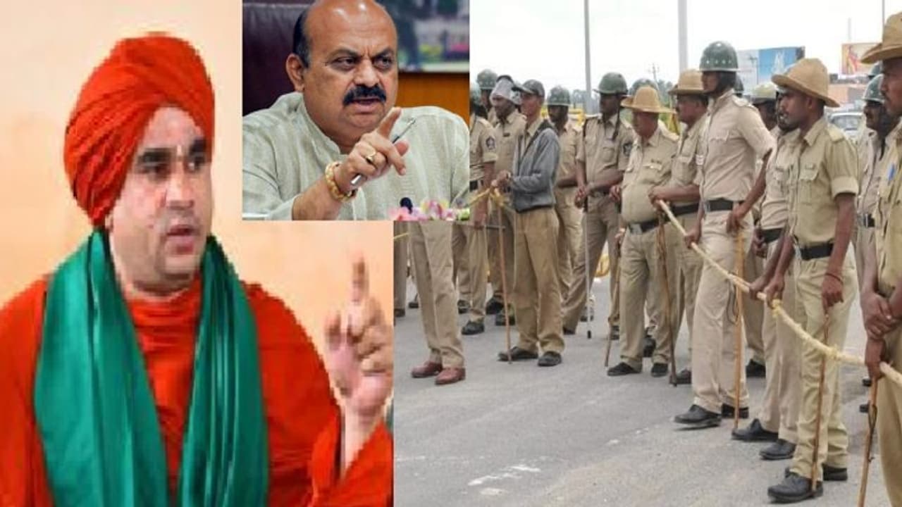 ಕಾಂಗ್ರೆಸ್ಸಿಗರಿಂದ ಜಯ ಮೃತ್ಯುಂಜಯ ಸ್ವಾಮೀಜಿಗೆ ಬೆದರಿಕೆ: ಭದ್ರತೆ ಕೊಡಲು ಸಿಎಂ ಆದೇಶ