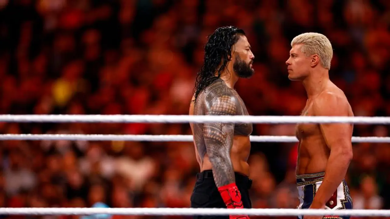 WWE WrestleMania 39: Why did Rhodes lose to Reigns for Undisputed Universal Championship? Triple H explains WWE WrestleMania 39: Why did Rhodes lose to Reigns for Undisputed Universal Championship? Triple H explains