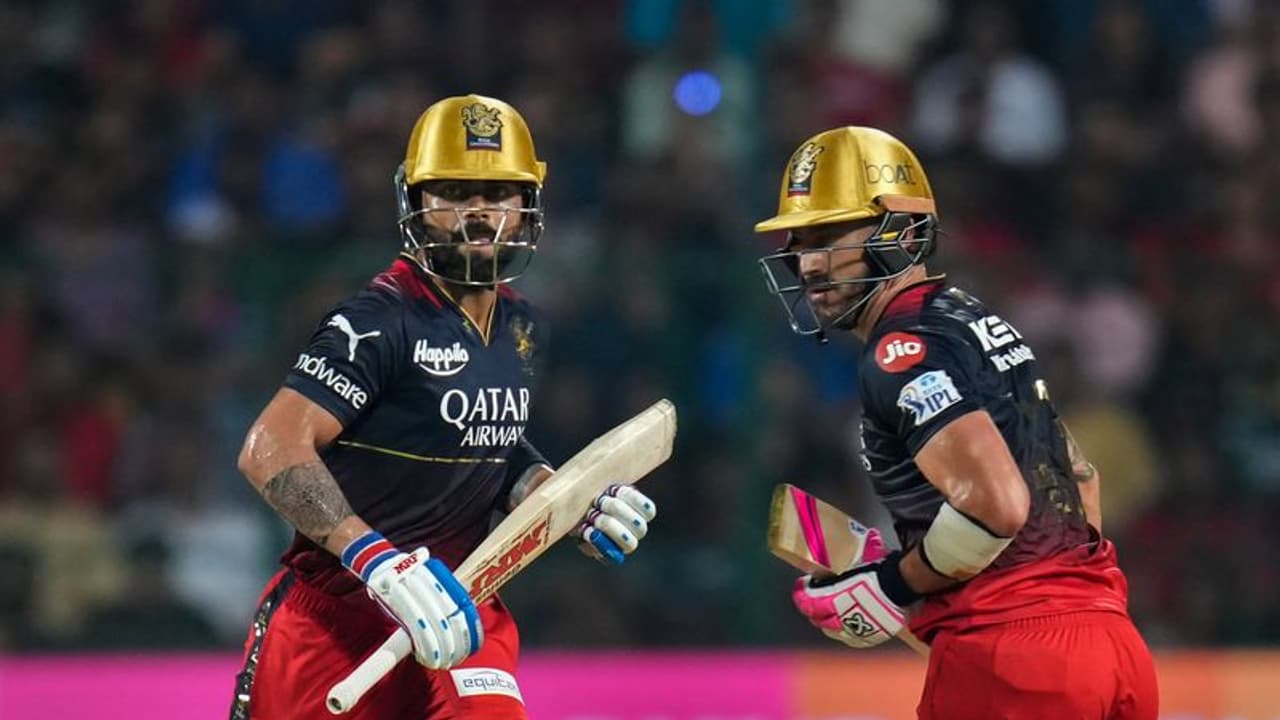 ഫാഫ് കോലി സഖ്യം ആര്‍സിബിക്ക് പ്രതീക്ഷ; തിരിച്ചടികളില്‍ നിന്ന് കരകയറാന്‍ കൊല്‍ക്കത്ത സാധ്യതാ ഇലവന്‍